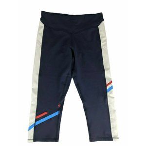Champion C9 Women's XL Legging Pant Blue White XL